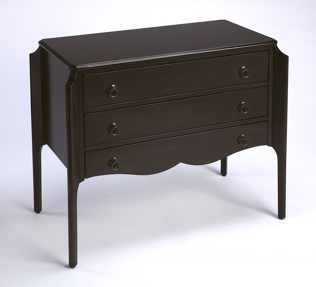 Wilshire Chocolate 3 Drawer Chest