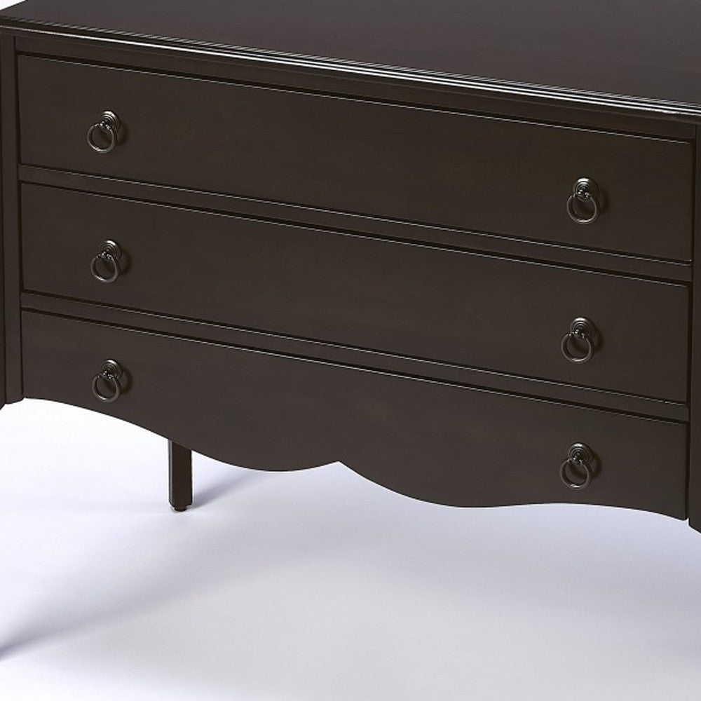 Wilshire Chocolate 3 Drawer Chest