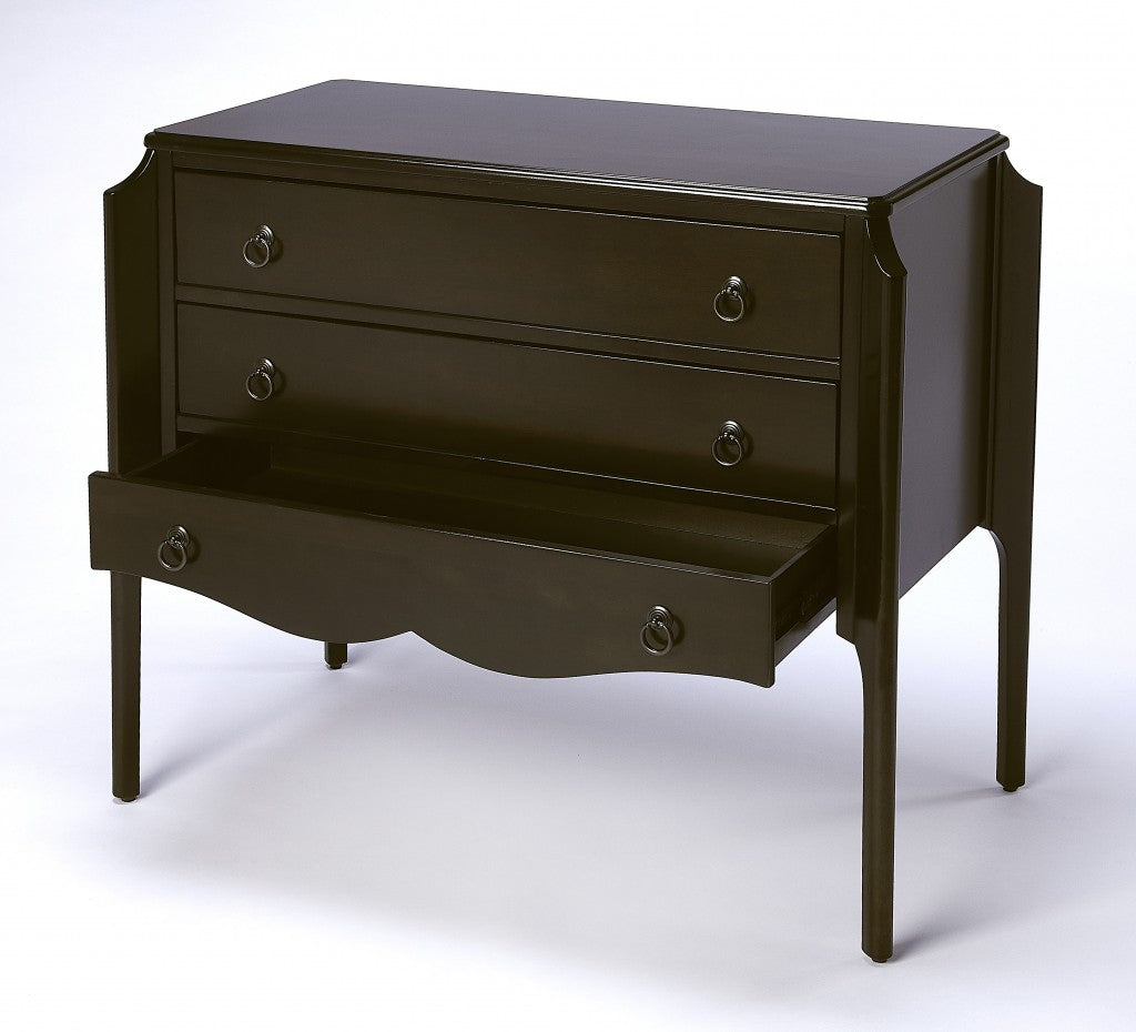 Wilshire Chocolate 3 Drawer Chest