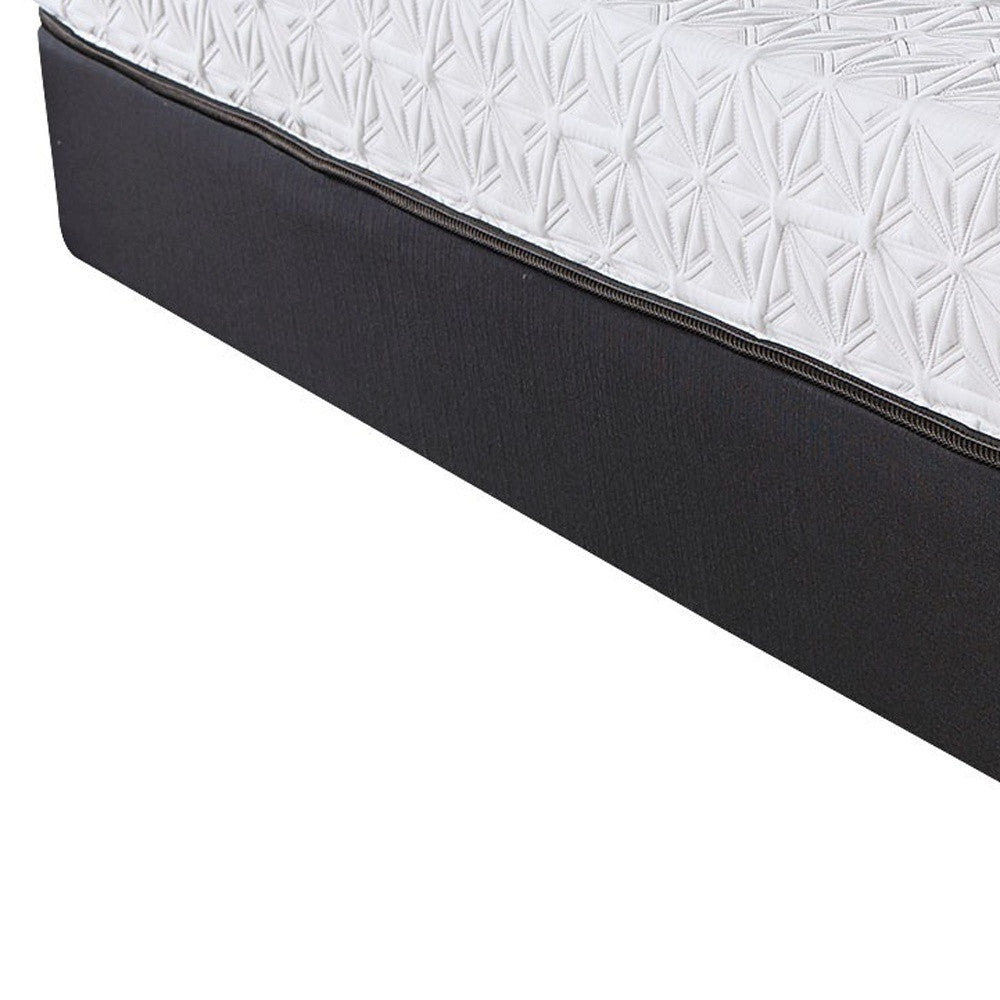 8" Three Layer Gel Infused Memory Foam Smooth Top Mattress Twin Xl