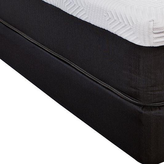 14" Hybrid Lux Memory Foam And Wrapped Coil Mattress Full Cal King