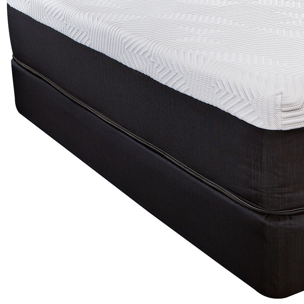 14" Hybrid Lux Memory Foam And Wrapped Coil Mattress Full Cal King