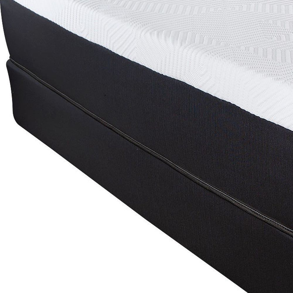 13" Hybrid Lux Memory Foam And Wrapped Coil Mattress Full Cal King