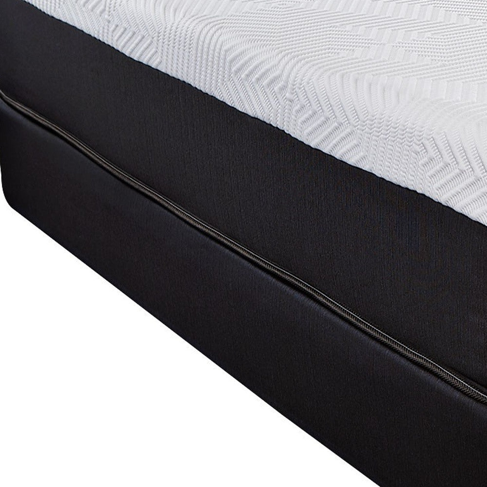 14" Hybrid Lux Memory Foam And Wrapped Coil Mattress King