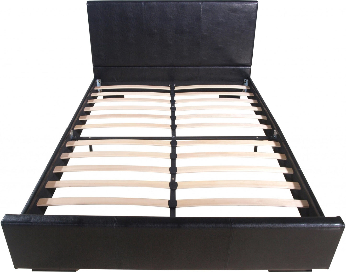 Black Platform Full Bed