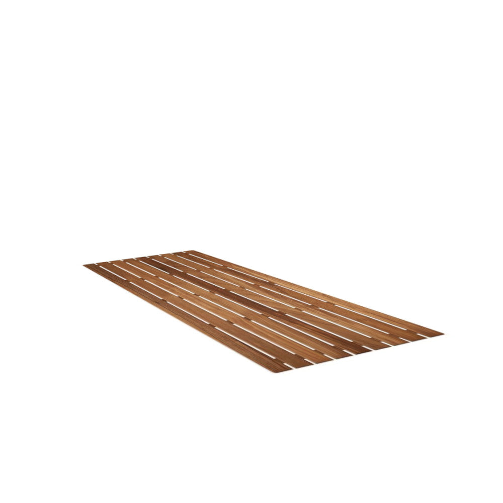 32" Premium Teak Shower Bath Mat