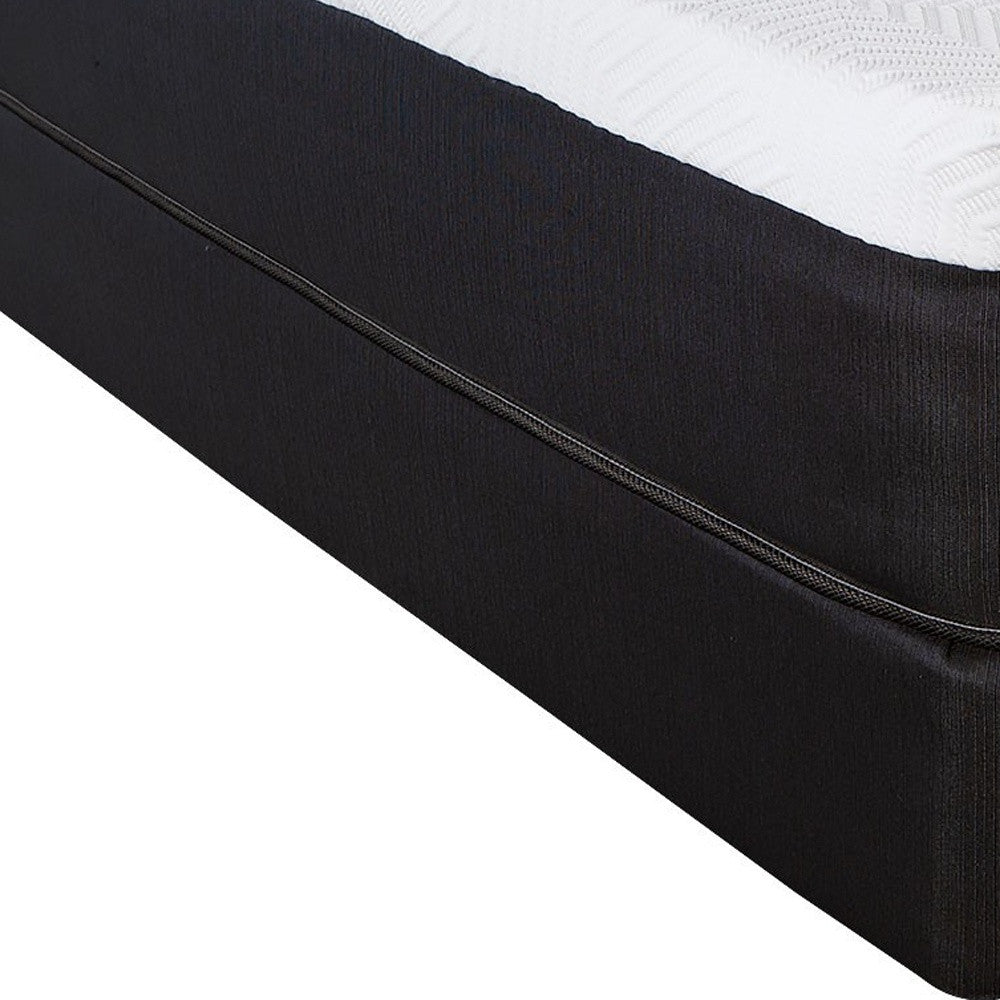 13" Hybrid Lux Memory Foam And Wrapped Coil Mattress Full