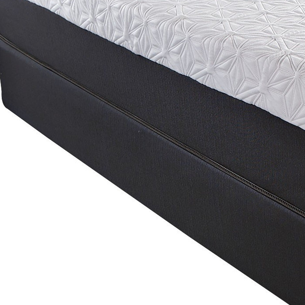 11.5" Lux Copper Infused Gel Memory Foam And High Density Foam Mattress Twin Xl