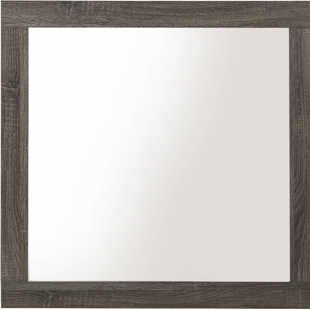 35" Square Dresser Mirror