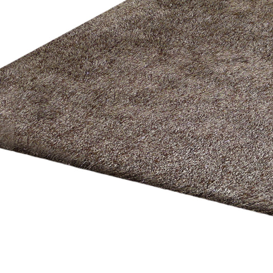 5' x 7' Purple Shag Hand Tufted Area Rug
