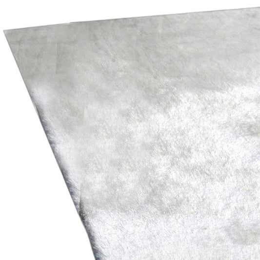 8' x 11' White Shag Hand Tufted Area Rug
