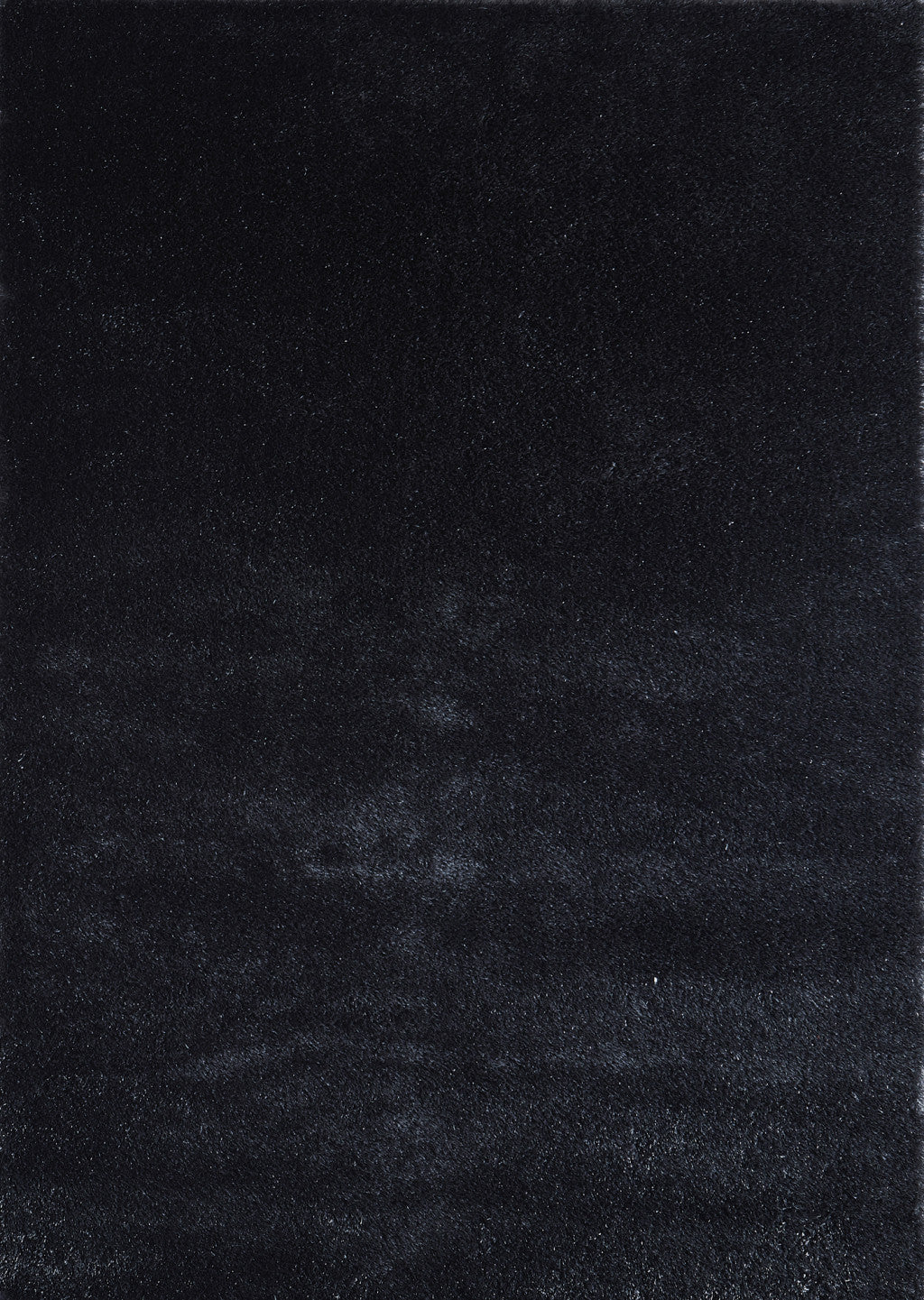 8' x 11' Gray Shag Hand Tufted Area Rug