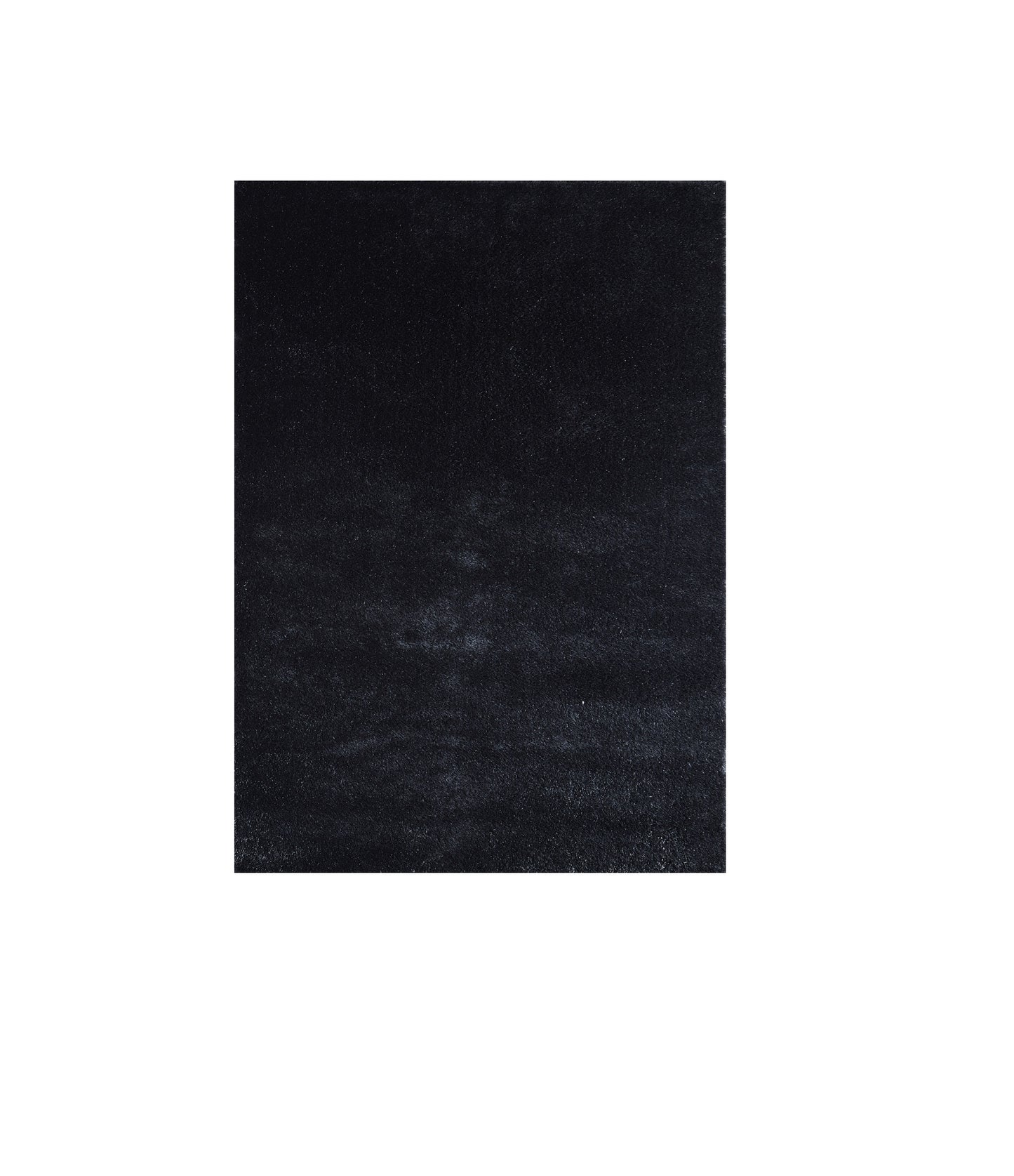 8' x 11' Gray Shag Hand Tufted Area Rug