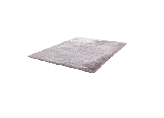 5' x 7' Silver Shag Hand Tufted Area Rug