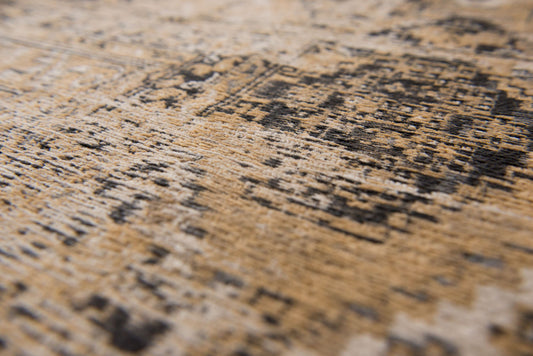 6' X 8' Brown Oriental Non Skid Area Rug