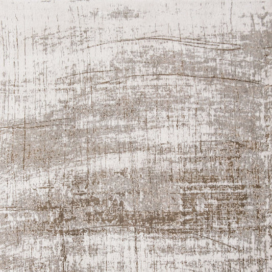 8' x 11' Gray and Beige Abstract Non Skid Area Rug