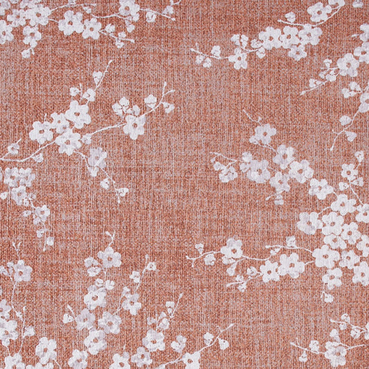 5' x 7' Red and White Oriental Non Skid Area Rug