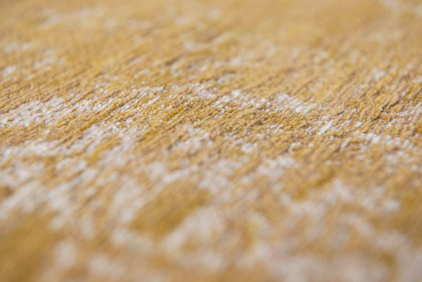 7' x 9' Orange and White Medallion Non Skid Area Rug