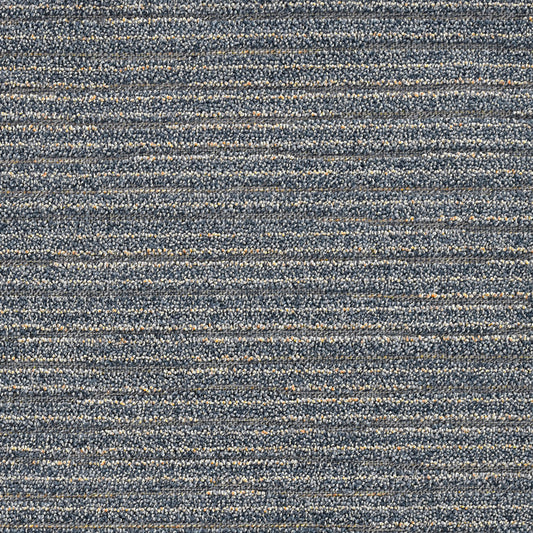 4'X6' Denim Blue Machine Woven Uv Treated Abstract Lines Indoor Outdoor Area Rug