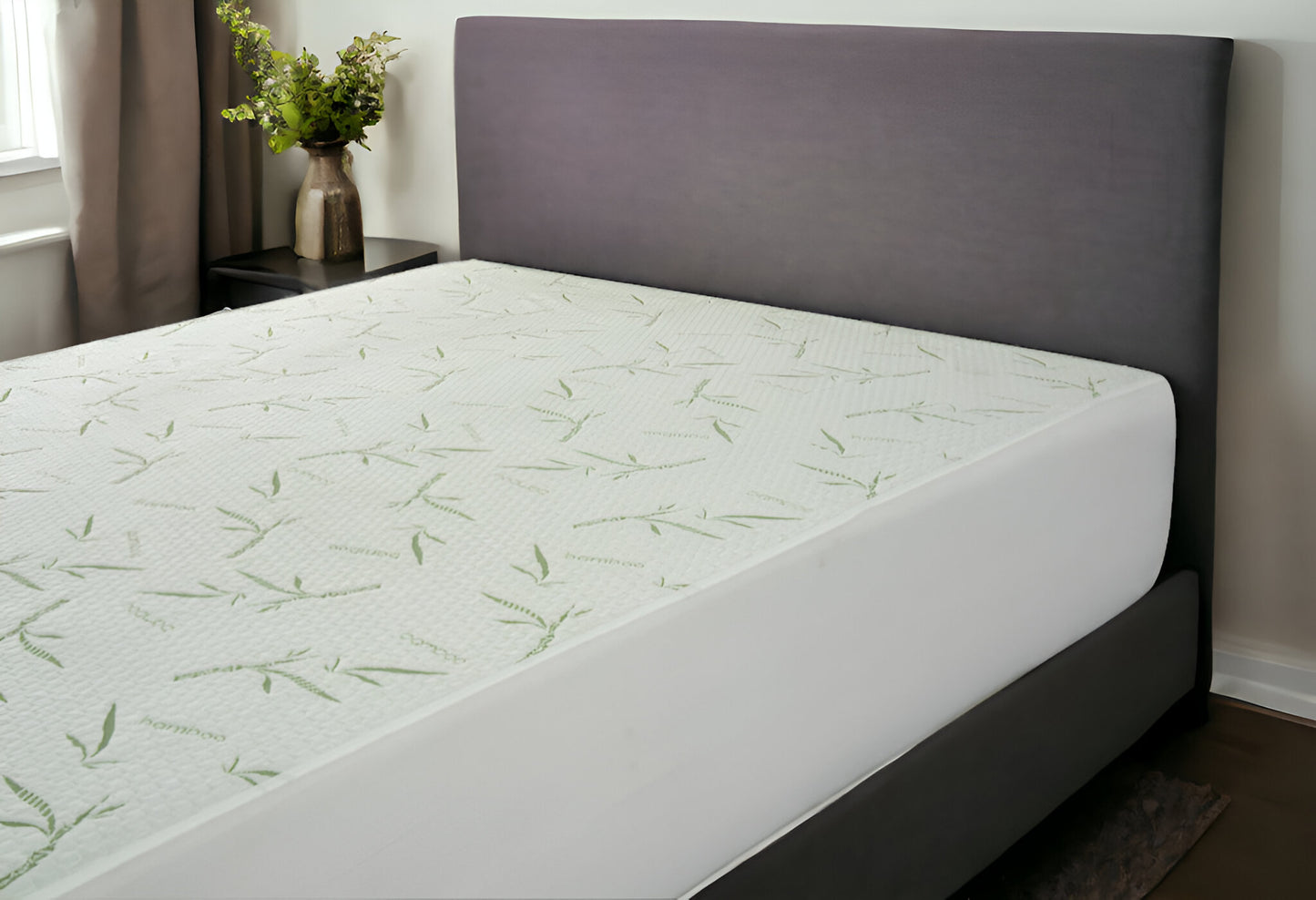 Twin XL Waterproof Rayon from Bamboo Deep Pocket Mattress Cover