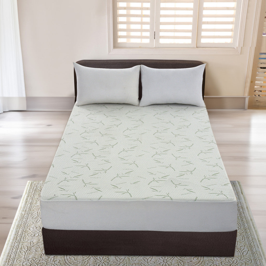 Twin XL Waterproof Rayon from Bamboo Deep Pocket Mattress Cover