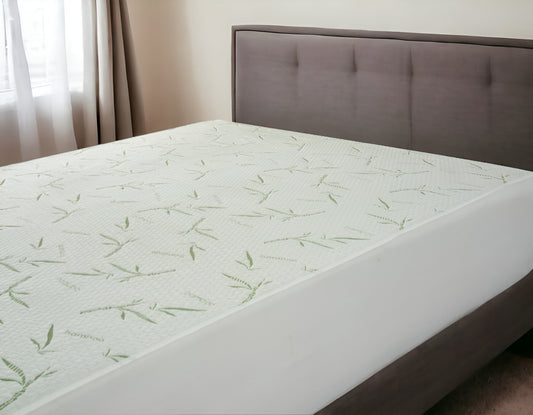 Full Waterproof Rayon from Bamboo Deep Pocket Mattress Cover