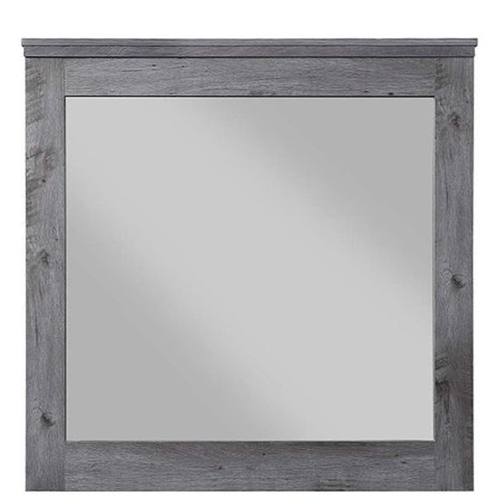 38" Square Dresser Mirror