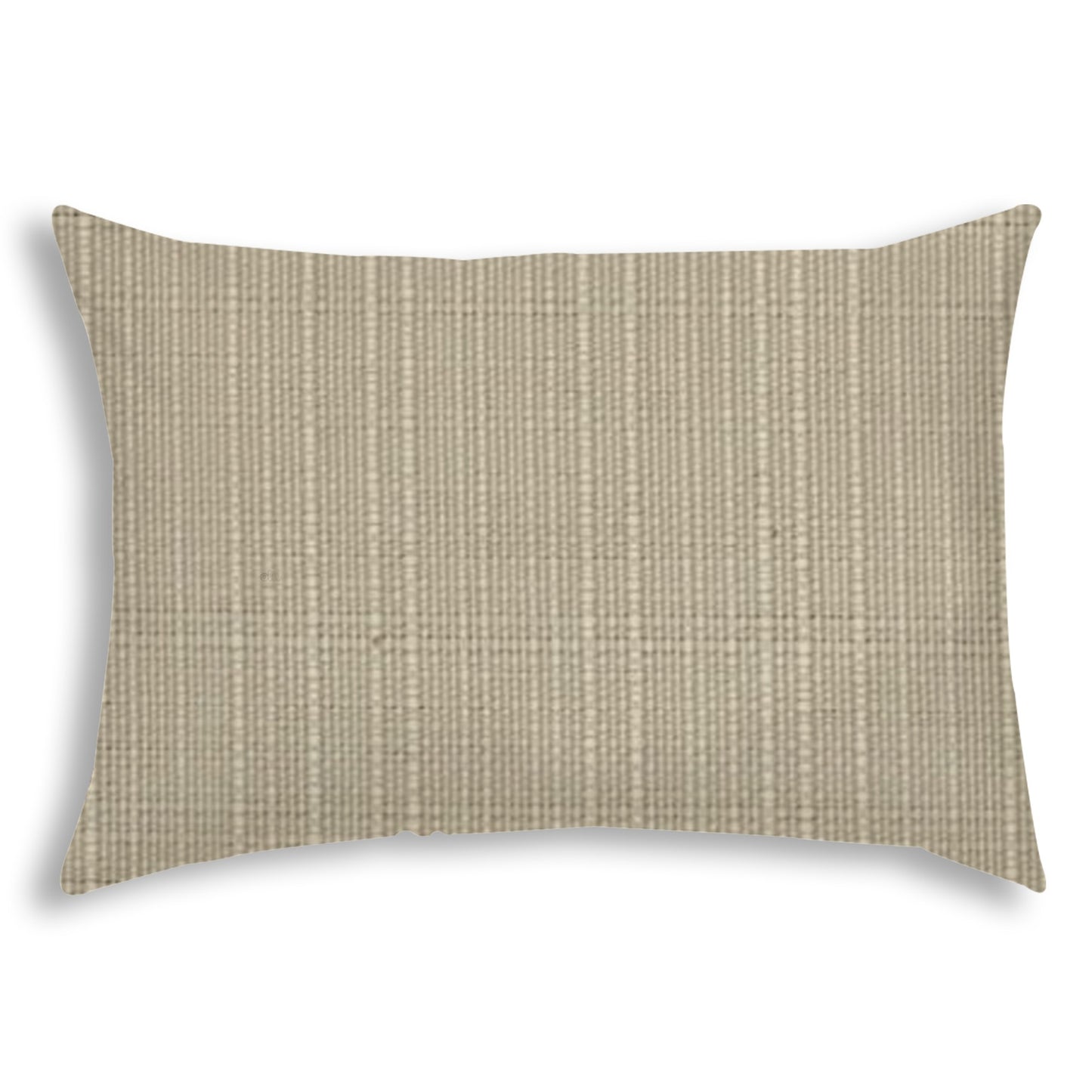 14" X 20" Brown Indoor Outdoor Throw Pillow With Texture